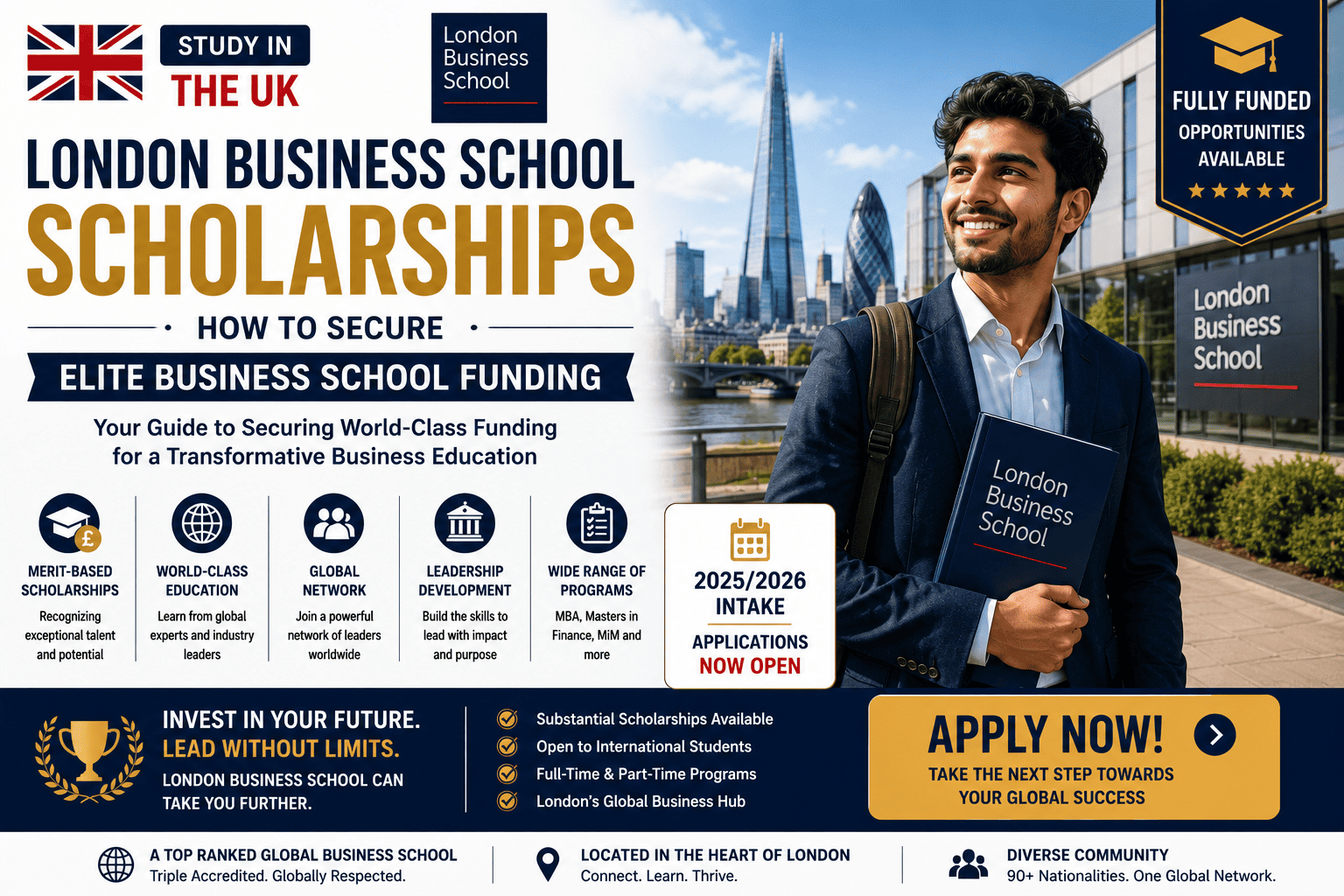 London Business School Scholarships