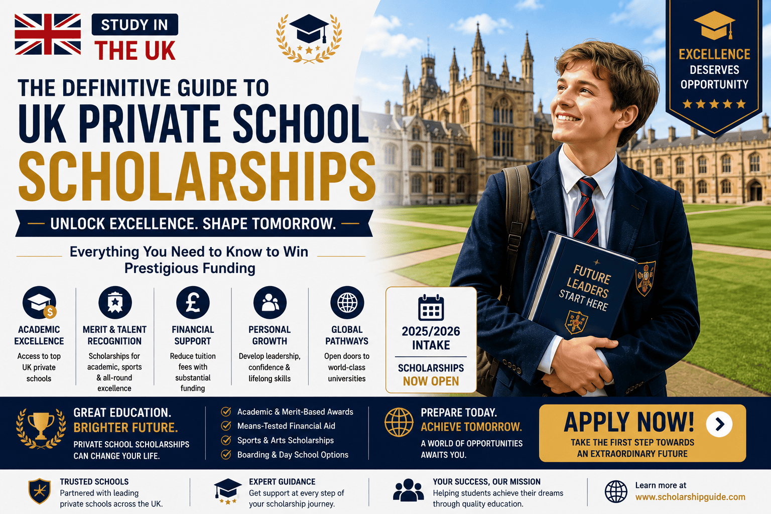 UK Private School Scholarships